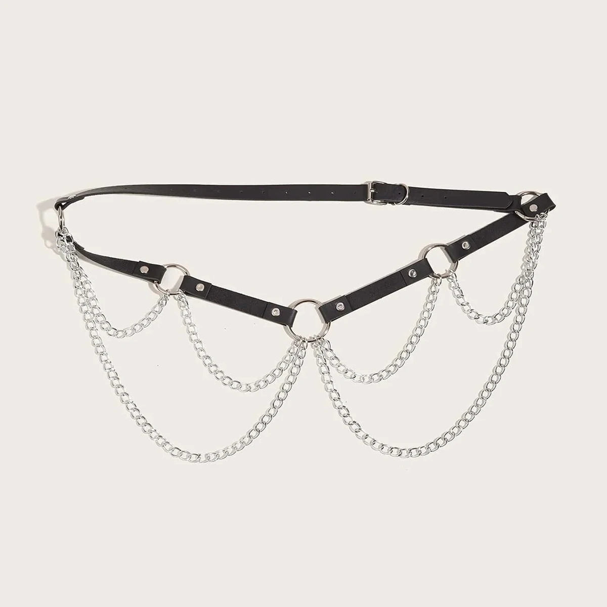 Fashion Harness Belts Women Body Chain Harness Waist corset belt Suspendore Adjustable Harness Gothic Clothing Accessories