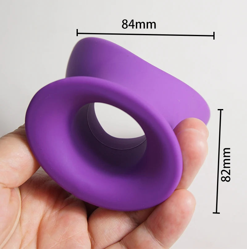 ASHBURN Anal Tunnel Plug Stretcher