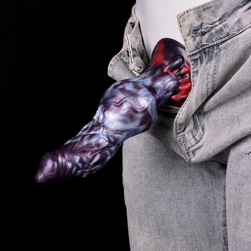 ASHBURN Realistic BEAST Huge Knot s