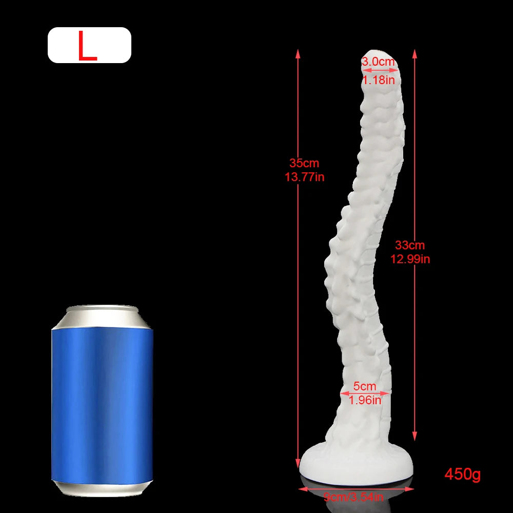 Long Anal Plug in-depth Sigmoid Colon/prostate Massage 18+ Big Butt Plug Silicone Soft Anal Dildo Women Men penetration Sex Toy