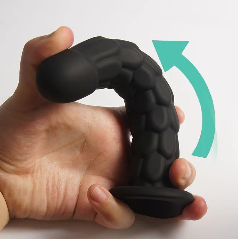 Silicone But Butt Plug,Ass Anal Plug Dildo With Strong Suction Cup Dilator Training,Buttplug Analplug Butplug,Prostate Sex Toys