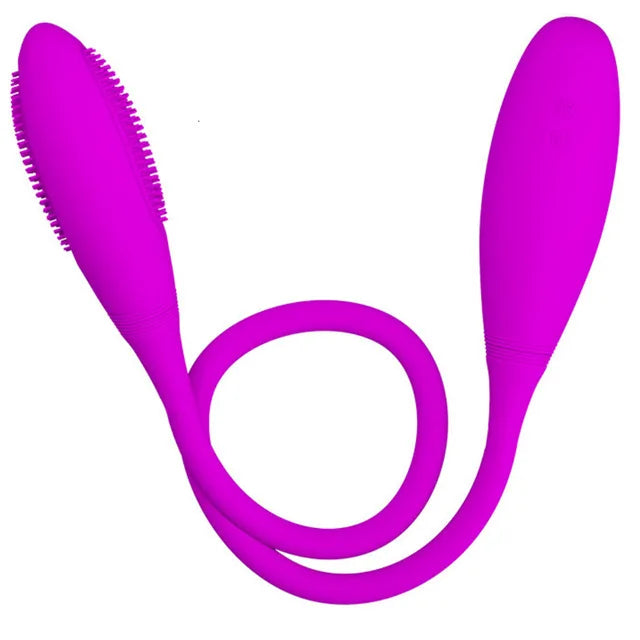 Anal Vibrator Double Dildo Sex Toys Clitoris Stimulator Butt Plug Vibrating Eggs Rechargeable Adult Masturbator 18 for Women