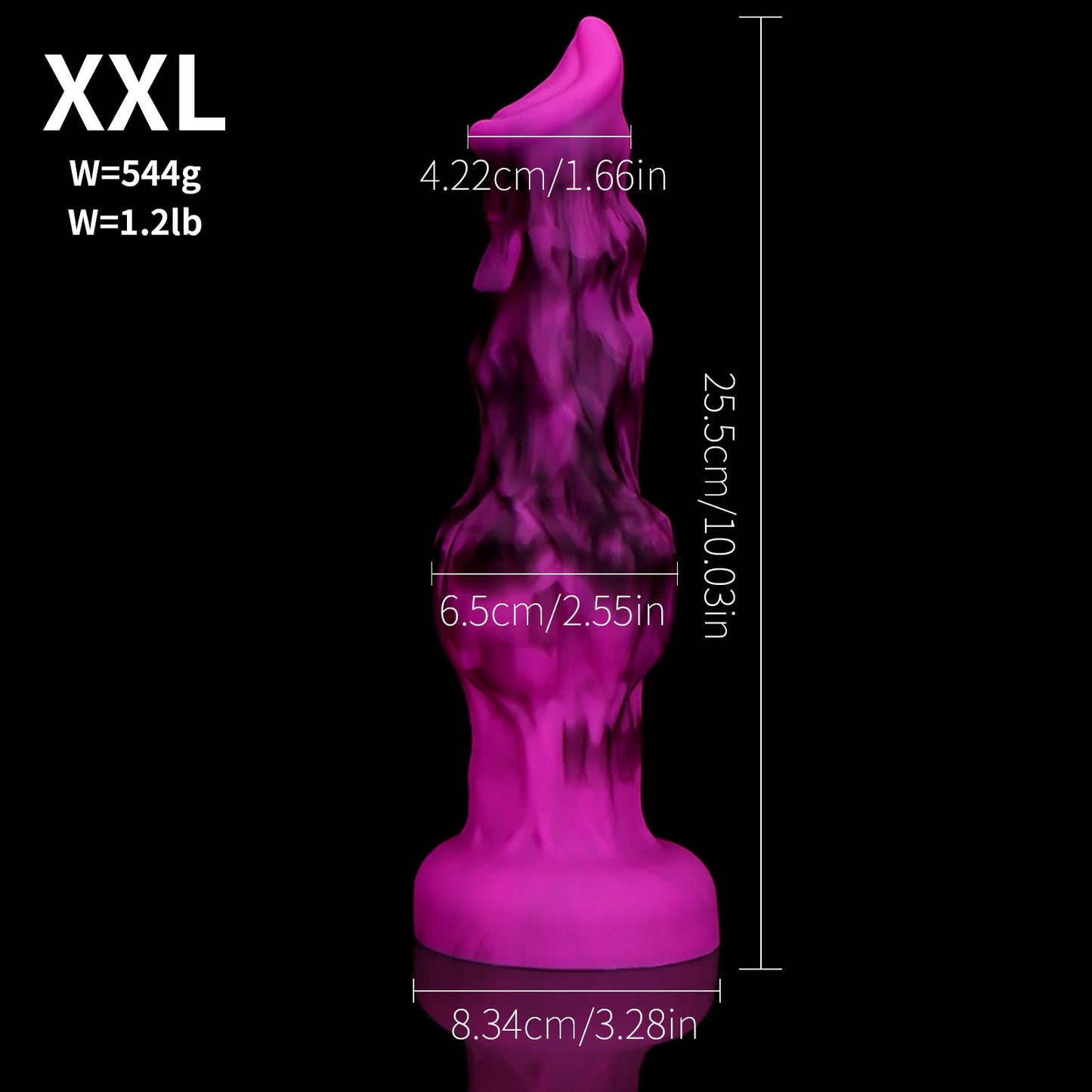 ASHBURN BEAST KNOT RELIC S-XXL Knot
