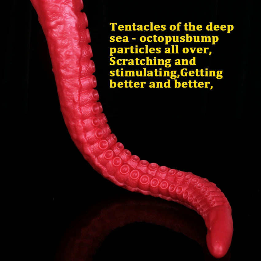 Super Long 12-17in Tentacle Dildo