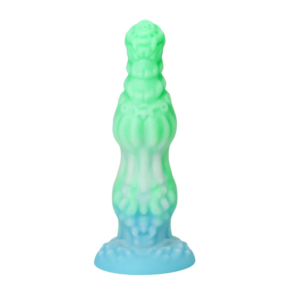 ASHBURN Monster Dildo For Women Silicone Knot Alien