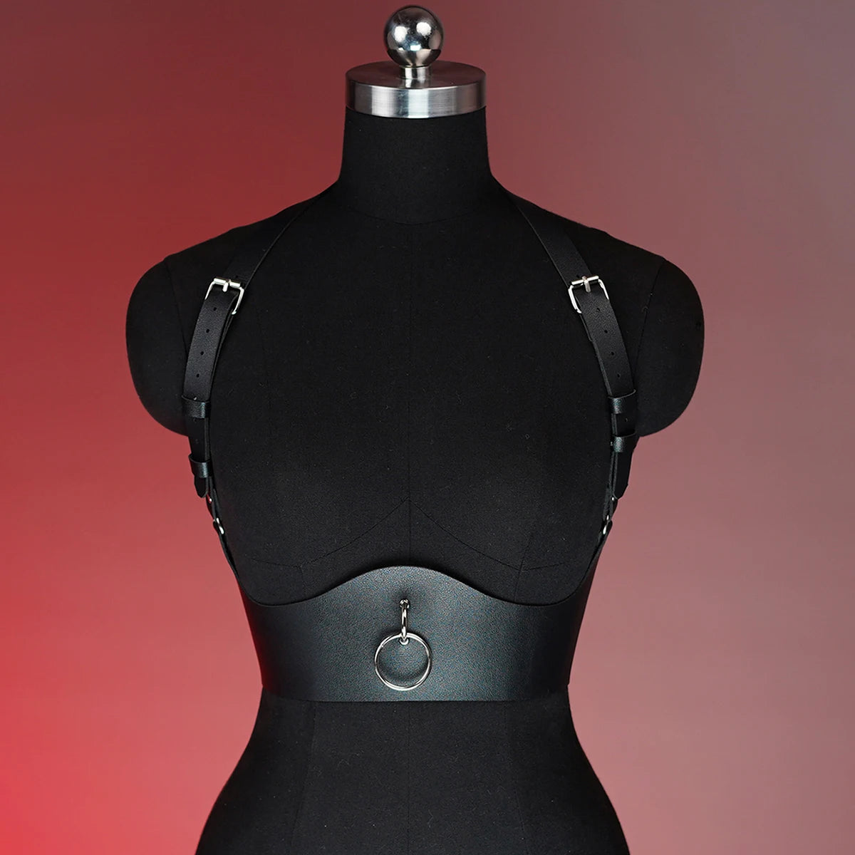 body harness breast punk gothic leg garter belts leather harness body chain goth harness belts fashion decorative harness straps