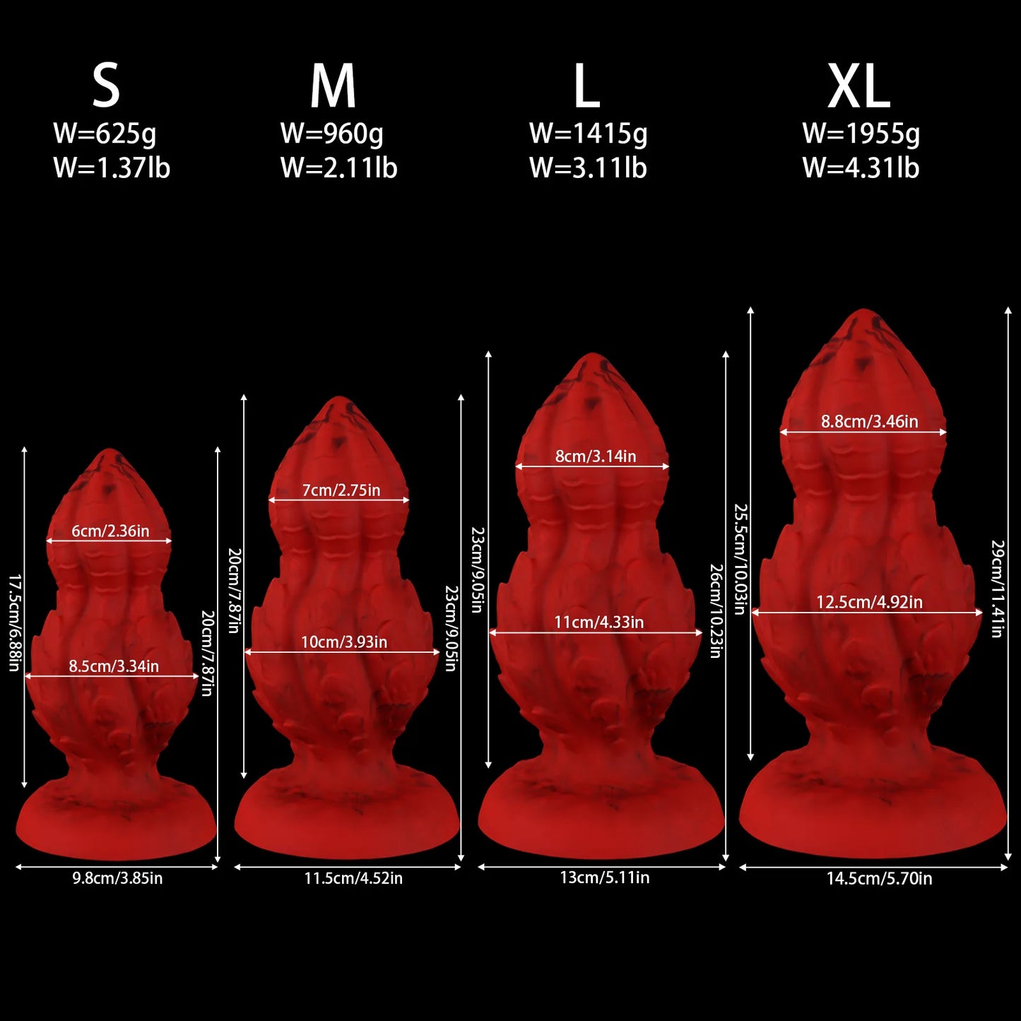 Super Big Beads Anal Plug Soft Silicone Huge Butt Plug Dilator Anal Massage Spiral Anal Toys Masturbation Sex Toy For Women Men