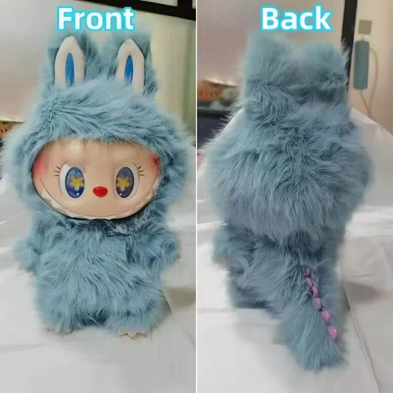 High Quality LBB Plush Toys Skullpanda Mokoko Zimomo Halloween LBB Keychain Doll Christmas Gift Keyring Toy Replica Gift