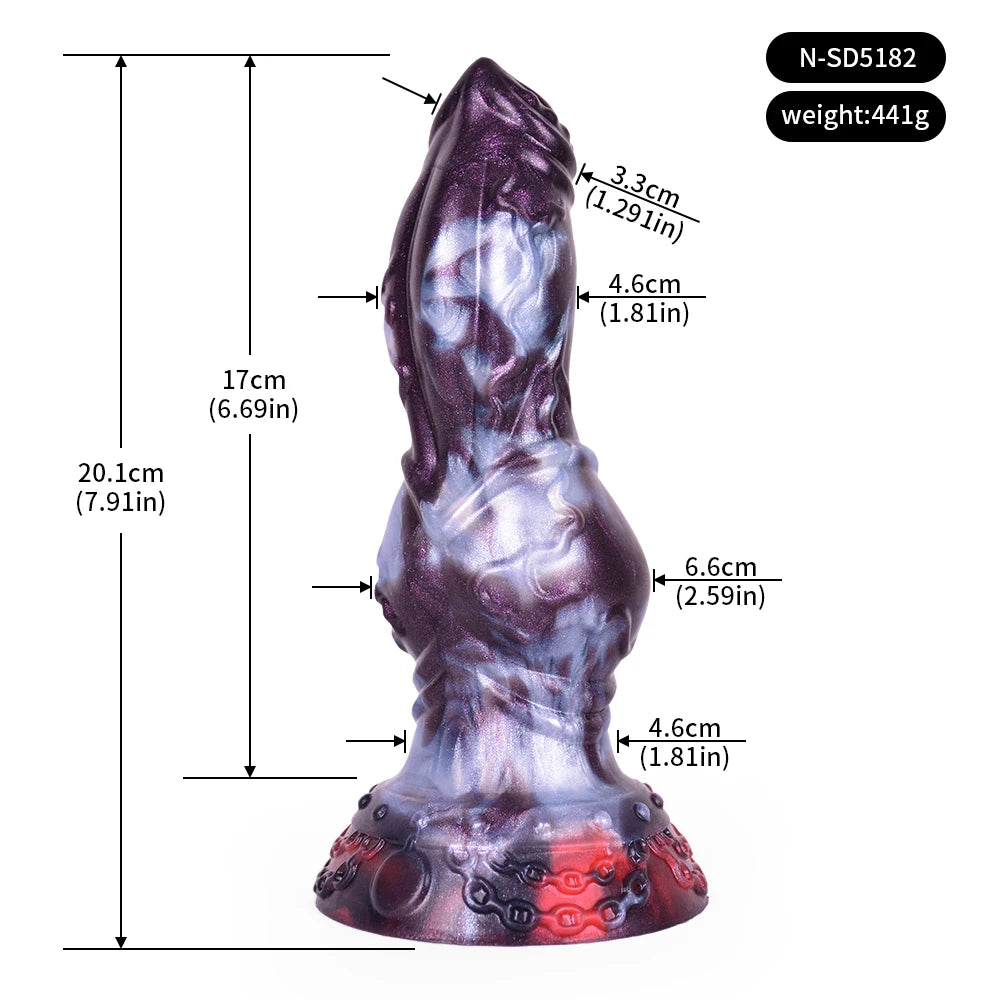 ASHBURN STALLION LARGE DILDO