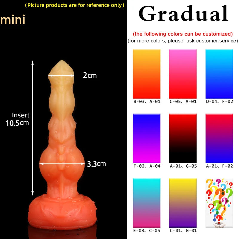 Nothosaur MATHAYUS Dildo Big Knot Dog Dildos Masager G-Spot Stimualtor Realistic Penis with Sucker Doggy Style Masturbating
