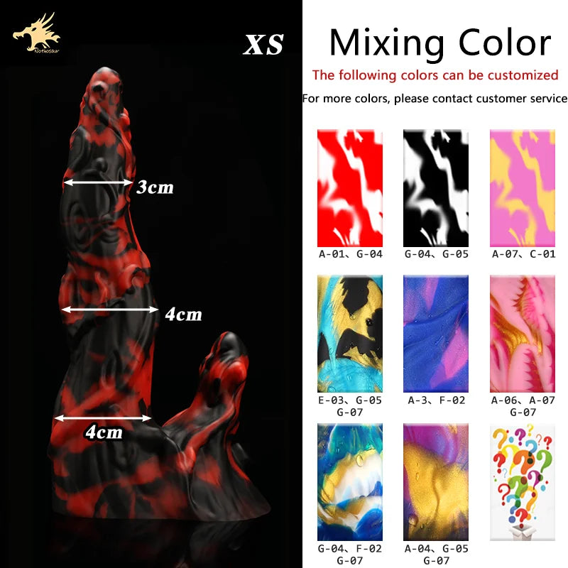 LESON tongue xs-xl sizes