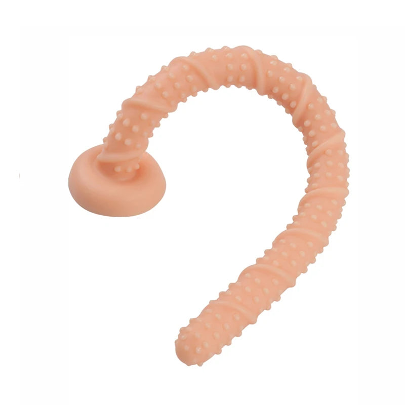 Long Dildo Stimulate Vagina Anal Plug Long Threaded Buttplug Bdsm Sex Toy For Women Ass Dilator Man Prostate Massage Anal Toys
