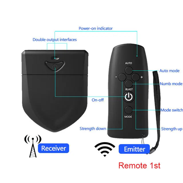 Electro Shock Anal Vaginal Plug Electric Crystal Dildo Butt Plug Bdsm Jump Egg Prostate Massage Vibrator Sexy Toy For Couple Sex