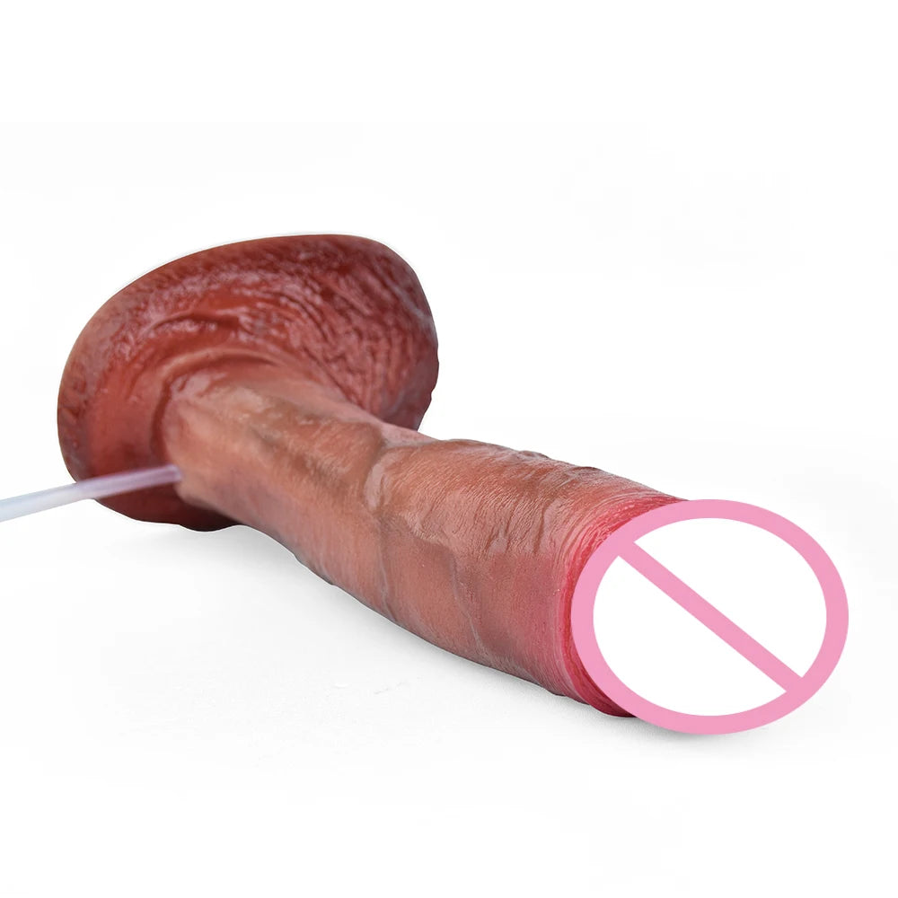 ASHBURN FLOOD RITE – Realistic Squirting Dildo
