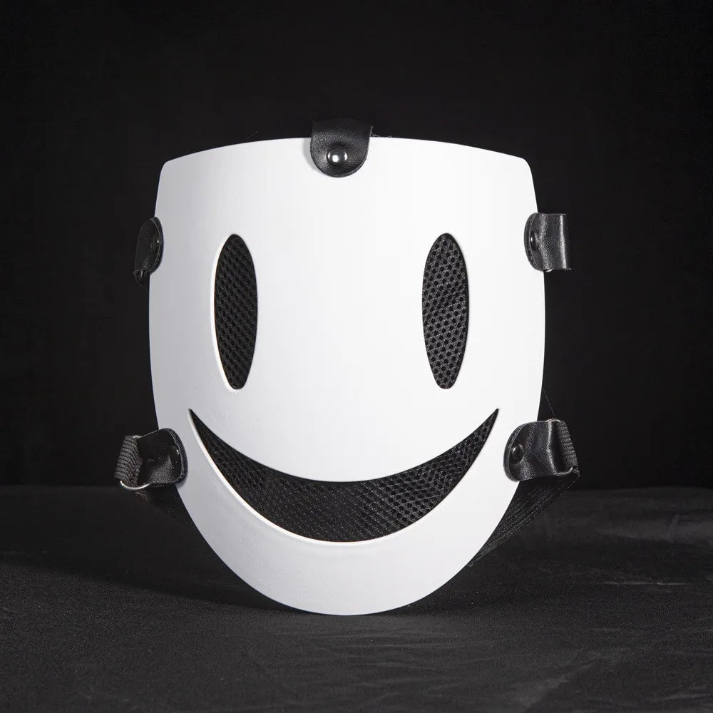 Role play Smile face Cosplay Party Mask Anime Mask Costume Accessories Carnival Mask Halloween DIY Decorate party decorations