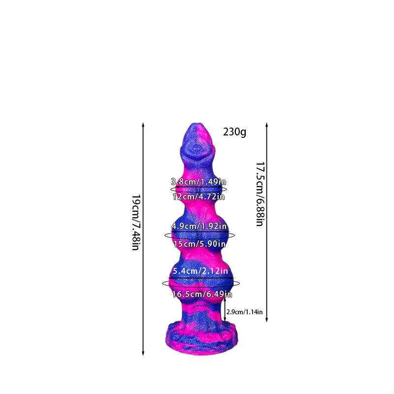 ASHBURN Alien Huge 11 INCH S-M-L