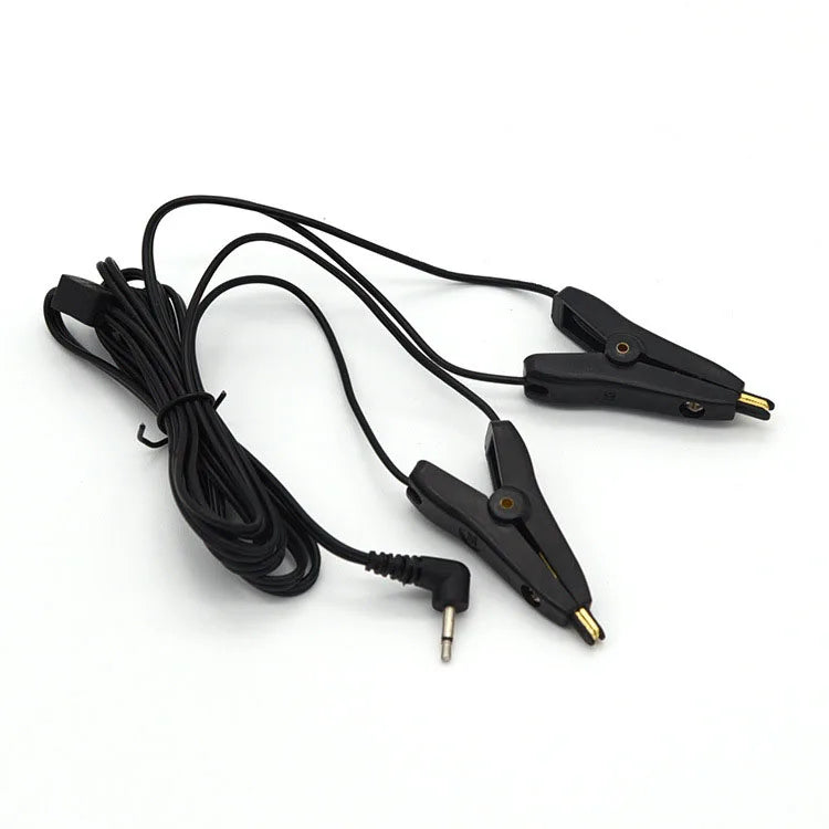 ASHBURNS Electro Shock Anal Butt Plug Electric Nipple Sucker Clamps E-stim Penis Plug Ring Cock Cage SM Chastity Couple Sex Medical Toys