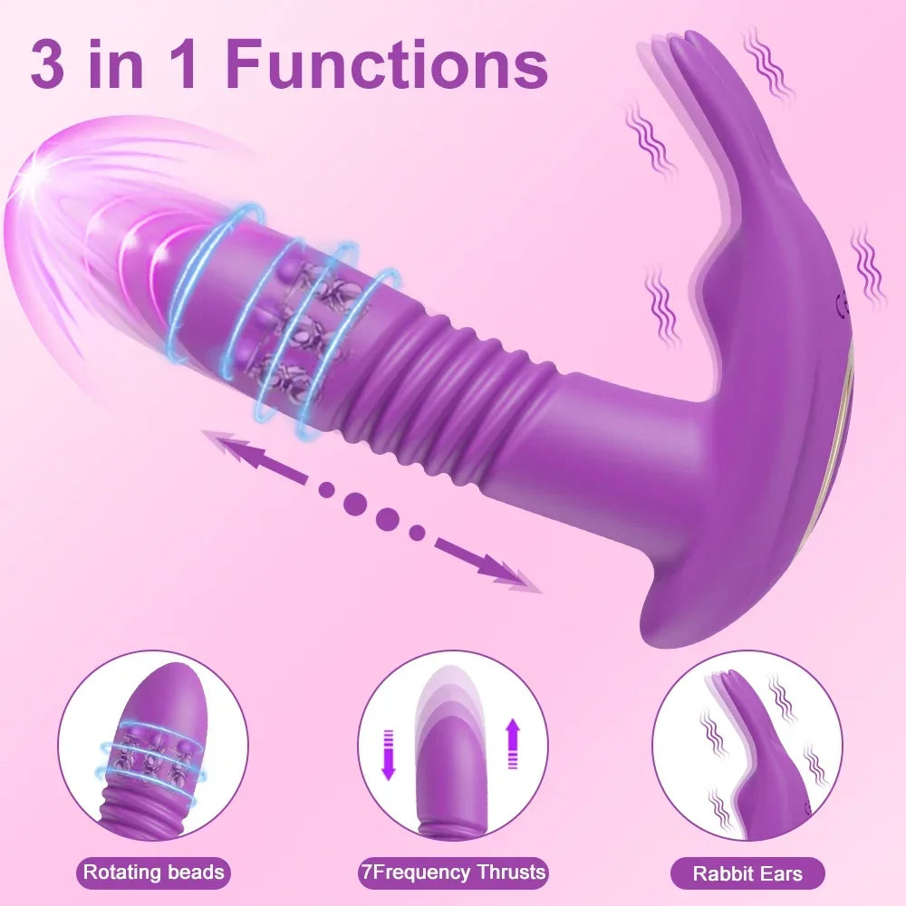 Bluetooth for Women APP Rotating Remote Control