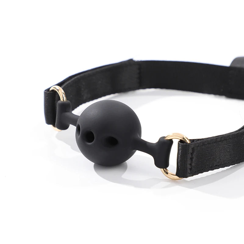 BDSM Horses Bondage Couple Sex Slave Games Hand and Foot Restraint Mouth Plug Adjustable Size Fixed Strap