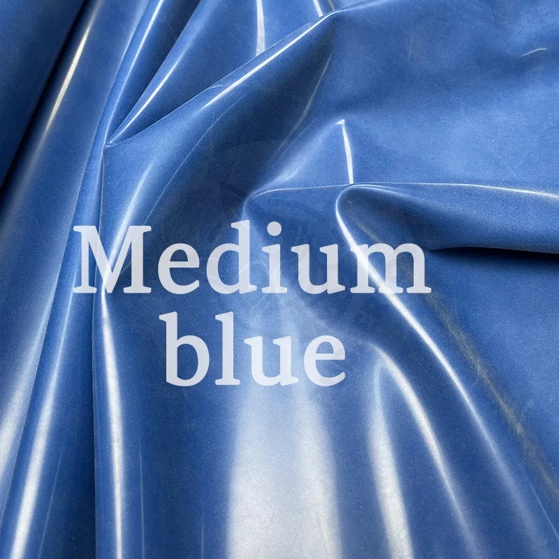 customized Latex Trousers for Men with 3D Crotch and 3D Hip Cut Double-Zippered for Convenience handmade