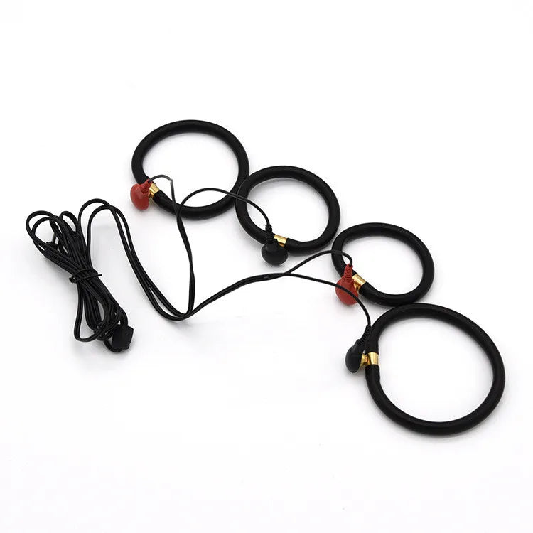 Various Electro Shock Penis Ring,Men Electric Stimulate Urethra Prostate Massage,E-stim Chastity Cage,Cock Extender,Bdsm Sex Toy