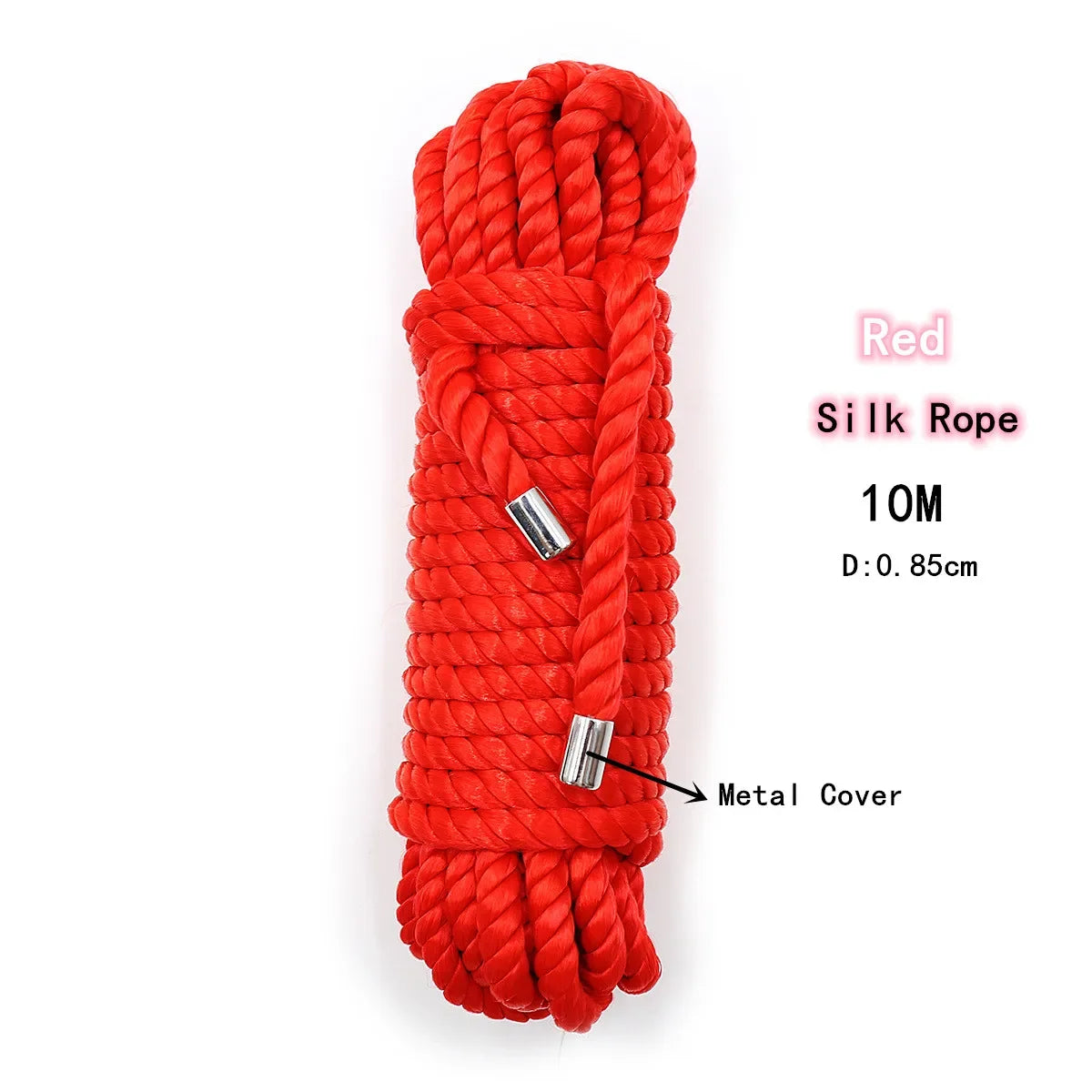 ASHBURNS High Quality Japanese Bondage Rope Erotic Shibari Accessory for Binding Binder Restraint to Touch Tie Up Fun Slave Role Play