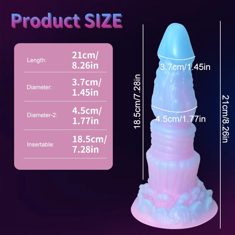 ASHBURN Luminous DILDO