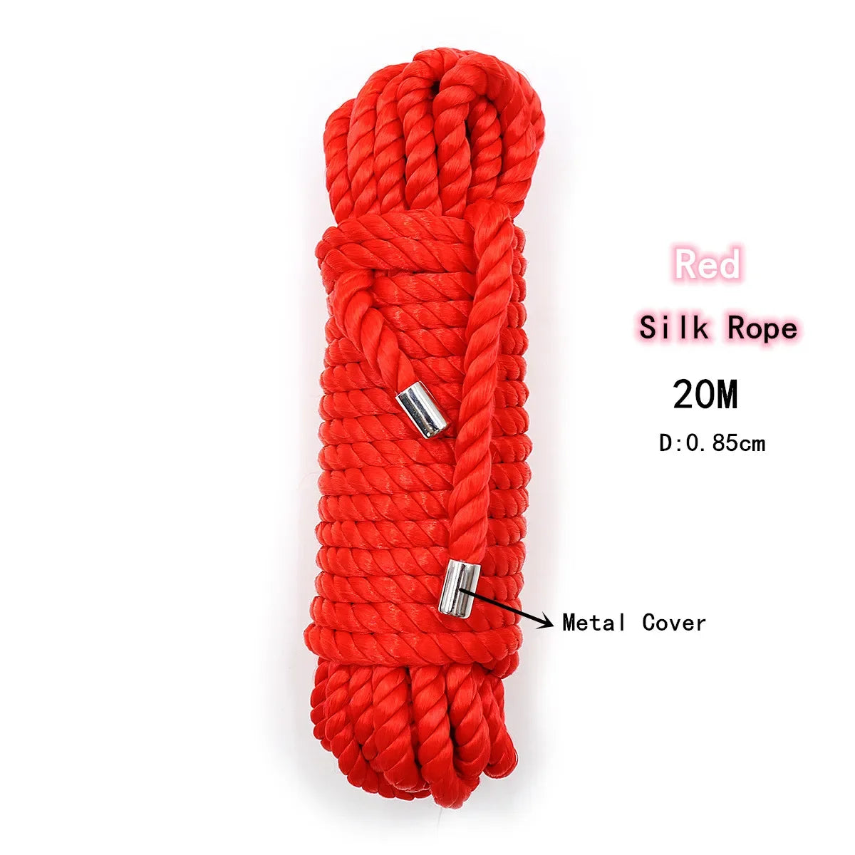 ASHBURNS High Quality Japanese Bondage Rope Erotic Shibari Accessory for Binding Binder Restraint to Touch Tie Up Fun Slave Role Play