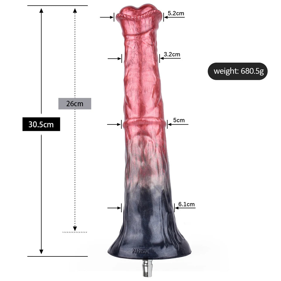 ASHBURN Silicone Accessories for Vac-U-Lock LOVE Machine Quick Air RELIC Attachment Toys