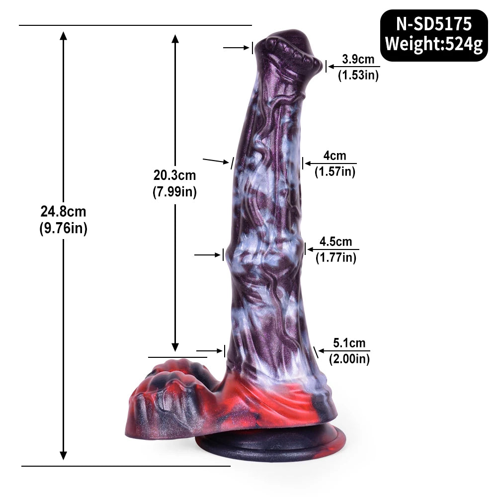 ASHBURN STALLION LARGE DILDO