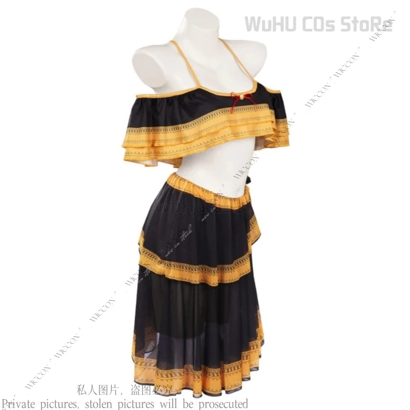 Anmie SRY Cos Family Anya Forger Cosplay Costume Swimsuit Anime Japanese Summer Bikini Adult Wig Cos Halloween Party Sexy Woman