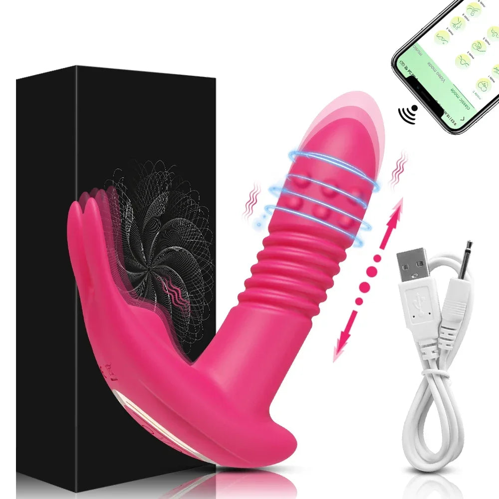 Bluetooth for Women APP Rotating Remote Control