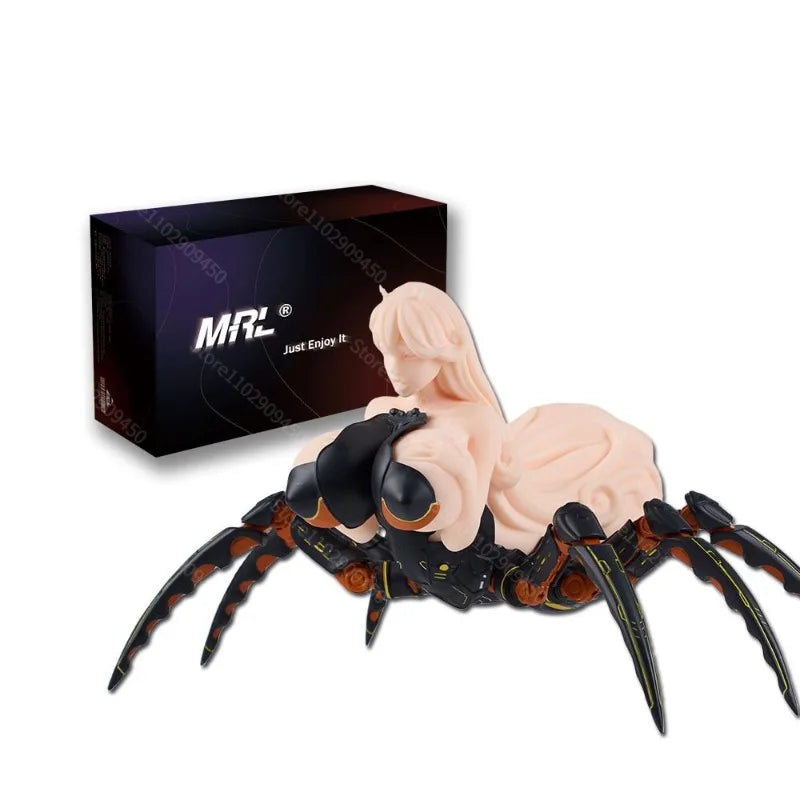 Elise Spider Anime Sex Pocket Pussy Silicone Hentai Doll Vaginas for Men Masturbardor Masculino Cu Sexy Toys for Men Sexshop