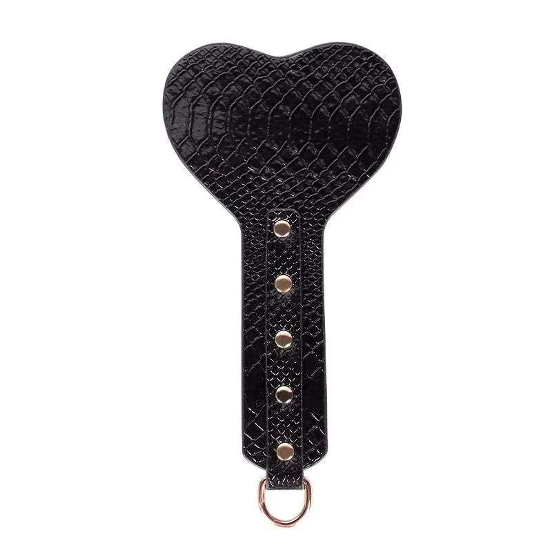 Genuine Leather BDSM Bondage Set - High Quality Fetish Handcuffs, Collar, Gag & Whip for Women, Couples Adult Erotic Sex Toys