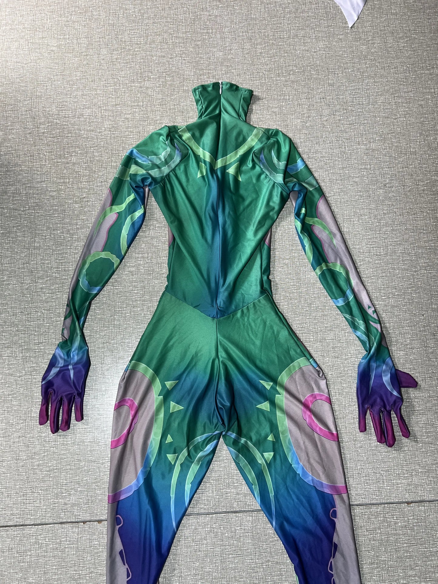 League Of Legends Neeko Cosplay Costume Halloween Adult Party Female Girls Woman Jumpsuits Superhero Zentai Bodysuit
