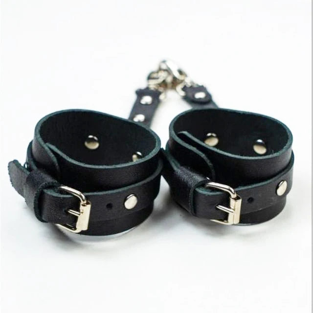 Sexy Garter Belt Harness Bondage Women Leather Lingerie Thigh Garter Stockings Woman Straps Gothic Belt BDSM Fetish Clothing