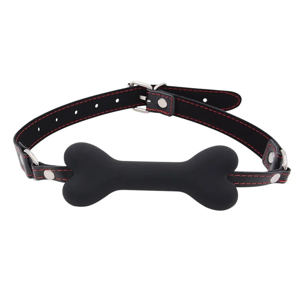 Silicone Oral Fixation Lips Ring Silicone O-Ring Open Mouth Gag for Couples Sex Toys BDSM Bondage Restraint Lips Shape Sexshop