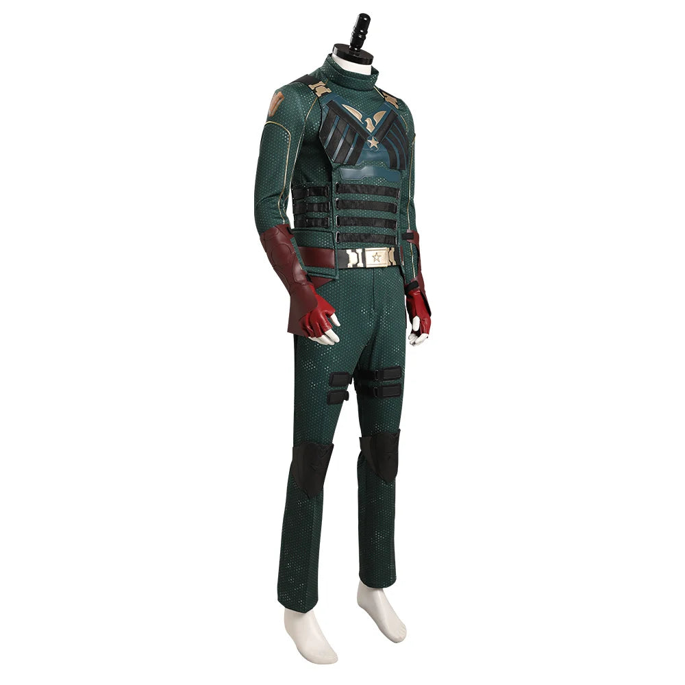 Soldier Boy Cosplay Costume Uniform Coat Vest Pants Accessories Outfits Halloween Carnival RolePlay Suit Adult Men Male Disgusie