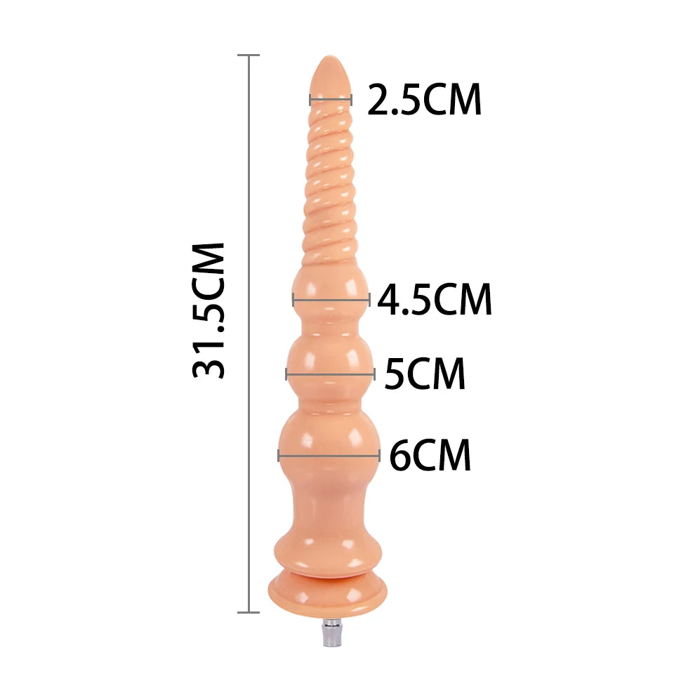 ROUGH BEAST Anal Dildos for womans mens prostate massager and Anus Soft Skin Huge butt plug Sex Toys for Women Masturbation
