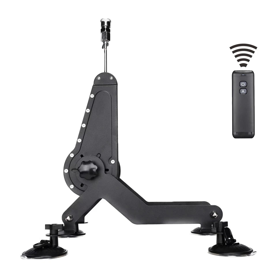 ROUGH BEAST Sex Machine for Women and Men with Dildo Accessories 72W Power Masturbation Machine Telescopic Sex Toys