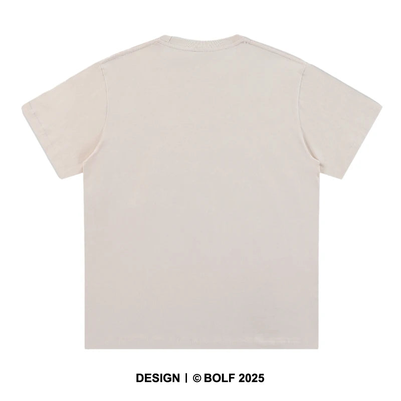 Anime Sketch Printed Men's T-Shirt 100% Cotton Oversized Kawaii Graphic Tees for Men Cute Japanese Streetwear