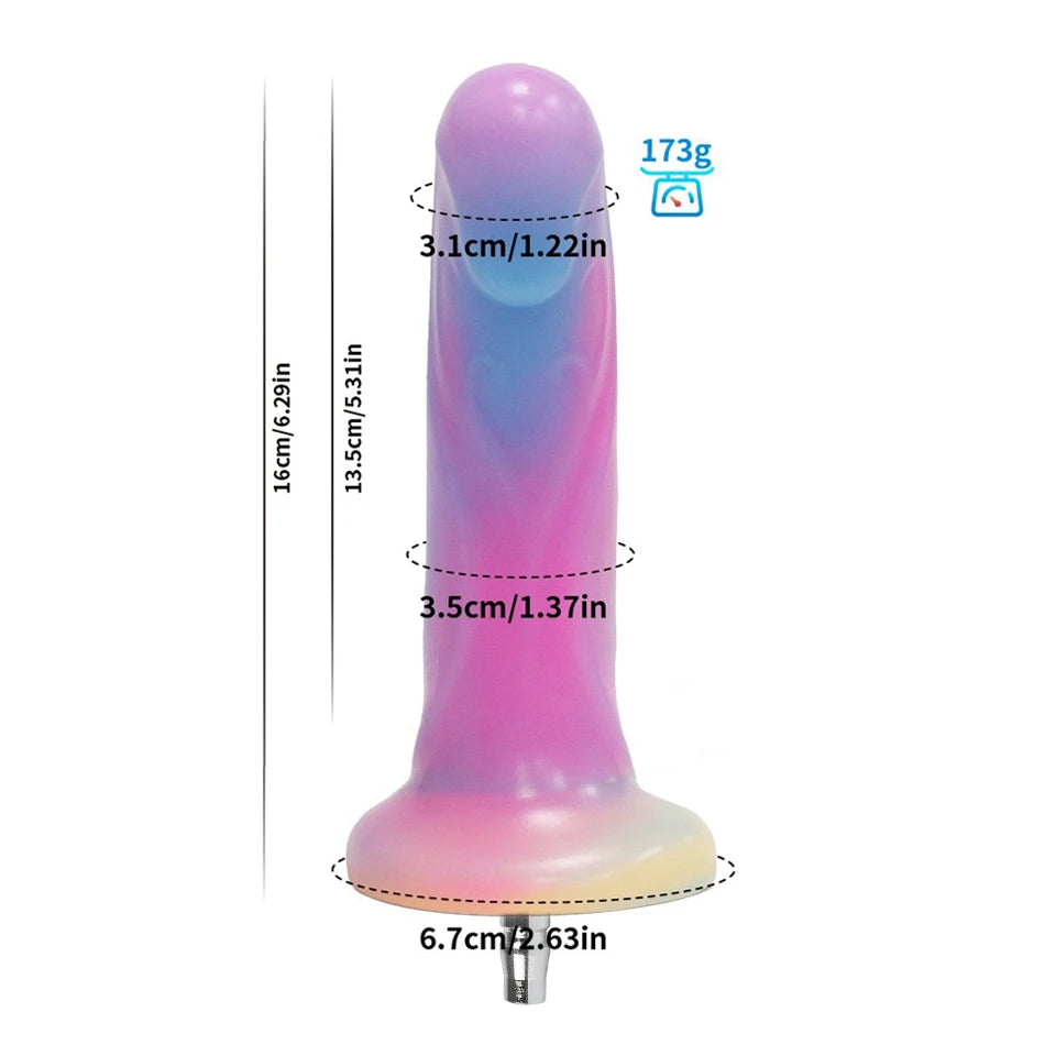 ROUGH BEAST Sex Machine Dildo Attachment Liquid Silicone Soft Anal Plug for Vac-U-Lock Masturbation Machine Women Men Sex Toyso