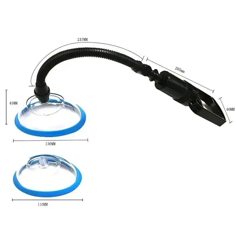 ASHBURNS Manual Pussy Pump Vagina Clitoris Sucker Manual Women Breast Massage Nipple Stimulator Enlarge Vacuum Pump Cover Adult Sex Toy