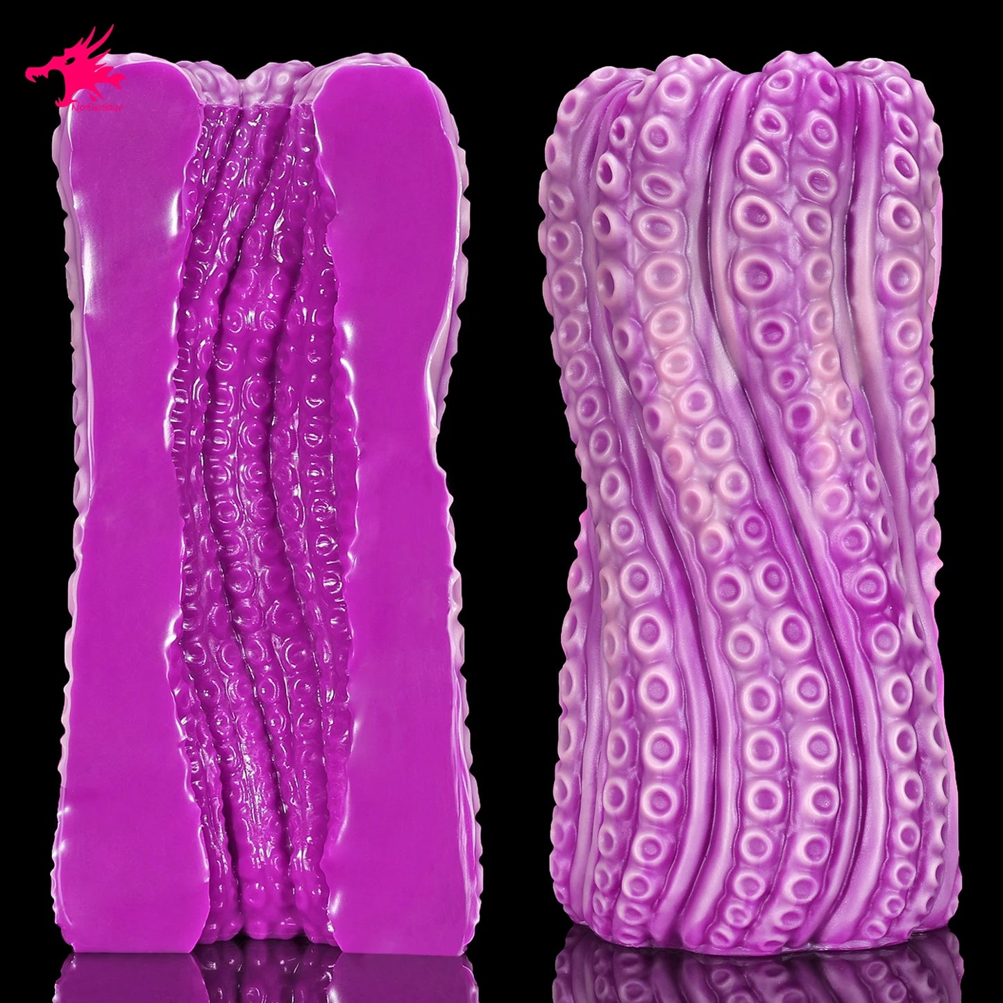 Nothosaur Vortima Tentacle Fantasy Cthulhu Male Masturbator Soft Silicone Penis Exerciser Training Masturbation Adult Products
