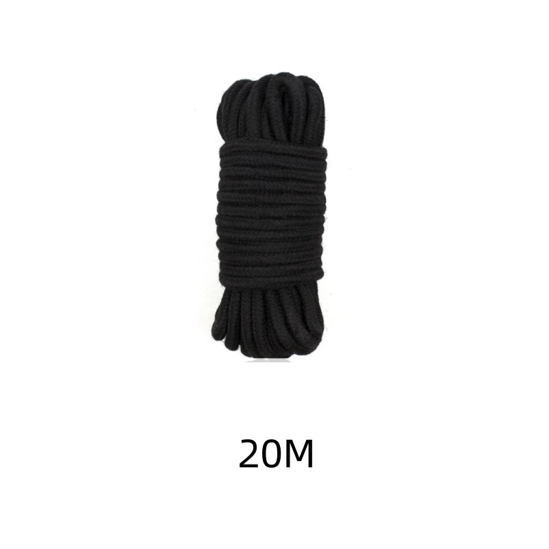 Exotic Shibari Accessory of Handcuffs Bondage Rope for Men Women Fetish Bdsm Slave Role Play Binder Restraint Touch Tie Up Fun