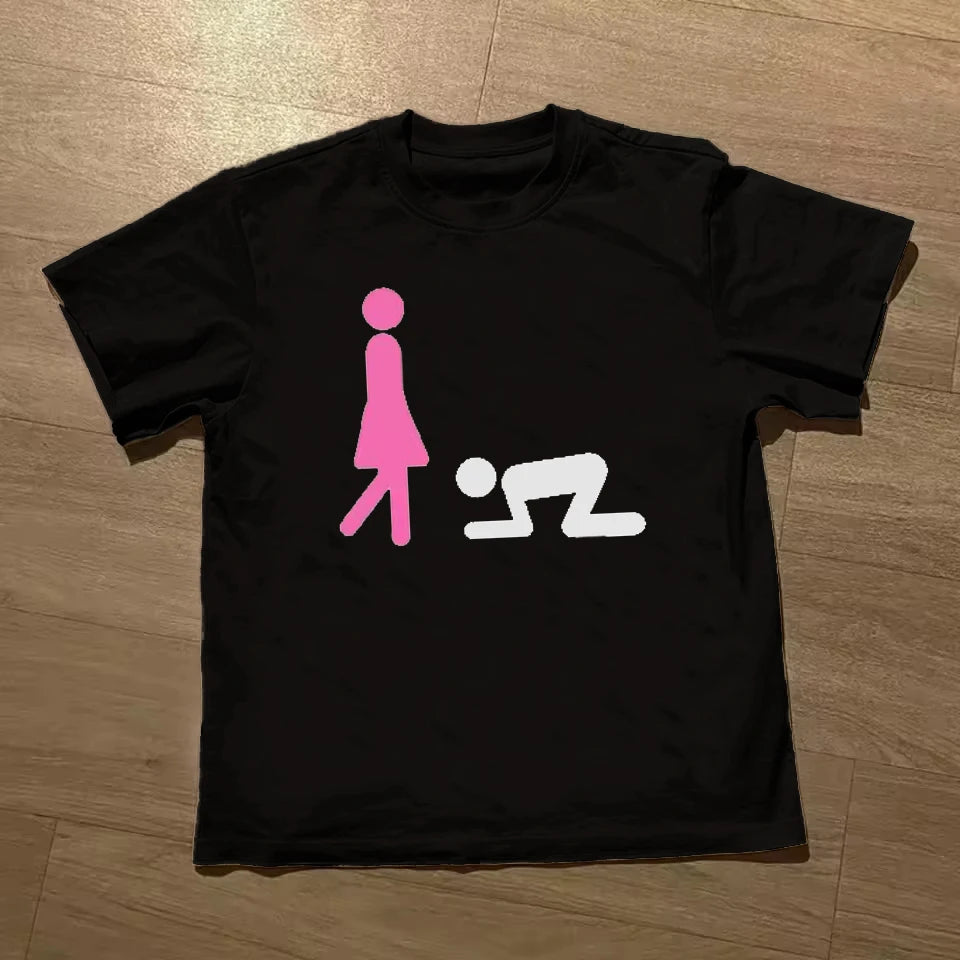 ASHBURN DOMME OVERSIZED TEE SHIRT