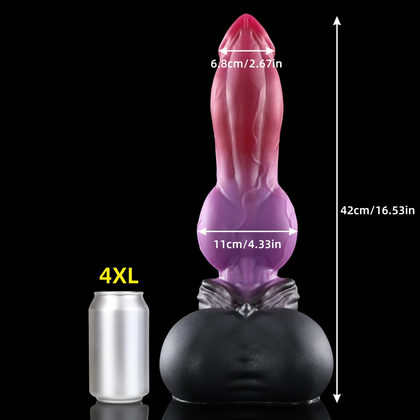 Huge Fantasy KNOT Dildo S-4XL