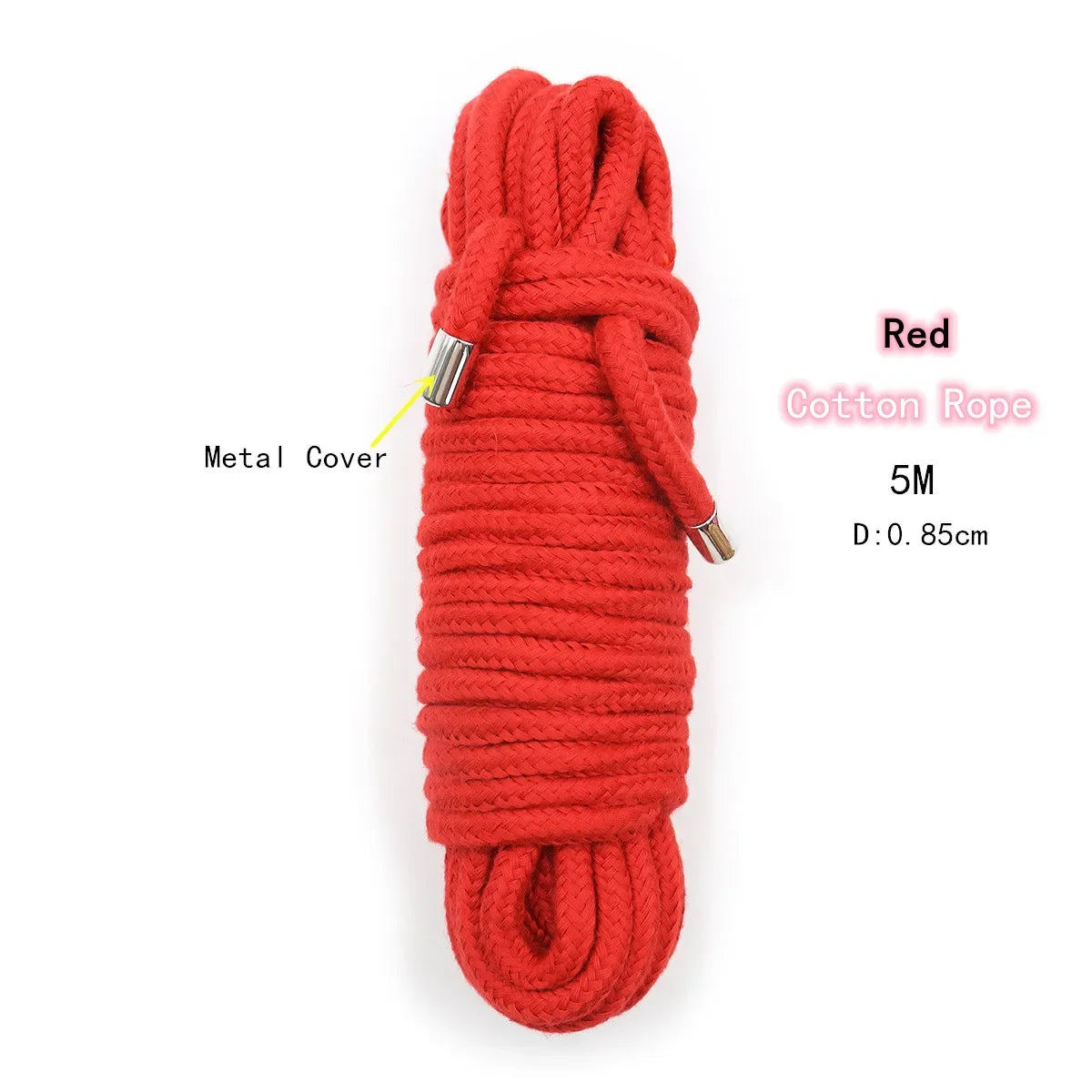 ASHBURNS High Quality Japanese Bondage Rope Erotic Shibari Accessory for Binding Binder Restraint to Touch Tie Up Fun Slave Role Play