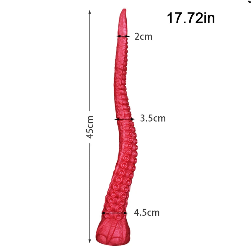 Super Long 12-17in Tentacle Dildo