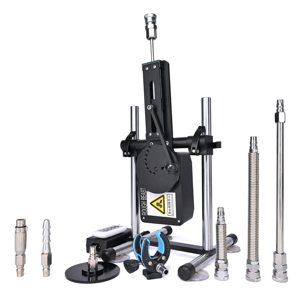 ROUGH BEAST Automatic Sex Machine for Women APP Control 70W Power Man Masturbation Machine with Vac-U-Lock Dildo Attachment Toys